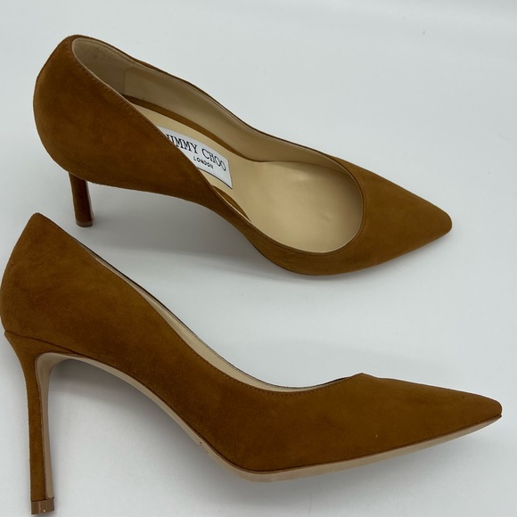 ❌SOLD❌Authentic Brand new Jimmy Choo suede leather Romy 85mm - Picture 15 of 15